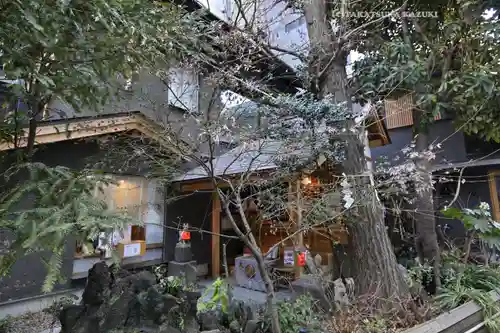 五十稲荷神社(栄寿稲荷神社)(東京都)