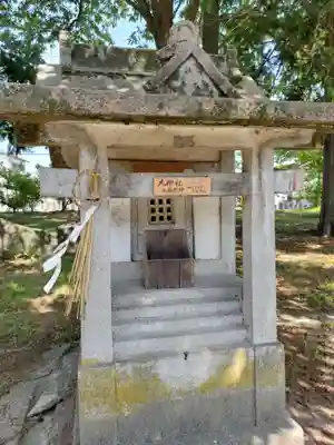 国安天満神社の末社・摂社