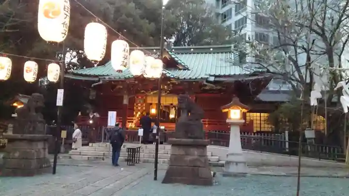 金王八幡宮(東京都)