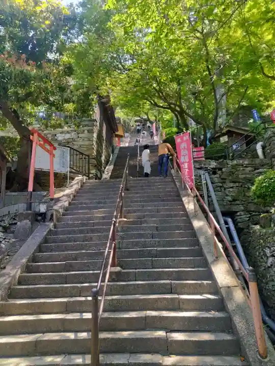 金剛宝寺(紀三井寺)の庭園