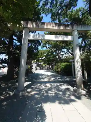 森戸大明神（森戸神社）(神奈川県)