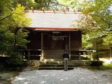 越生神社の本殿・本堂