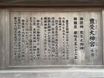 伊勢神宮外宮（豊受大神宮）(三重県)