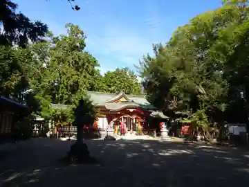 鴨神社の本殿・本堂