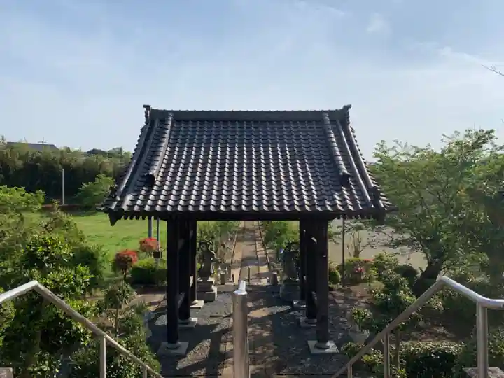 釋蔵院の山門・神門