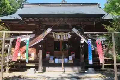 滑川神社 - 仕事と子どもの守り神の本殿・本堂