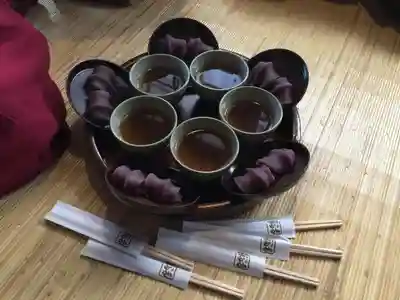 伊勢神宮内宮（皇大神宮）の食事