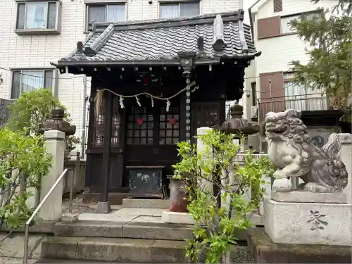 亀戸水神社(東京都)