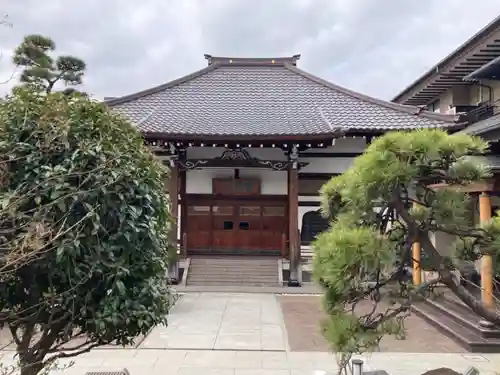 妙清寺の本殿・本堂