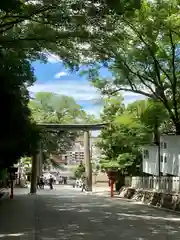 枚岡神社の鳥居