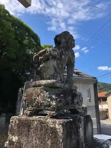 金刀比羅神社の狛犬