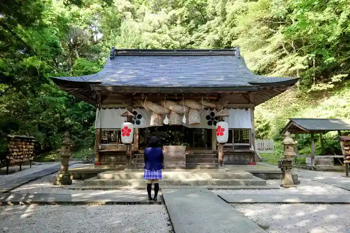 菅原天満宮の本殿・本堂