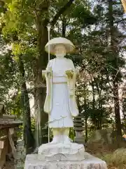 普門寺の像