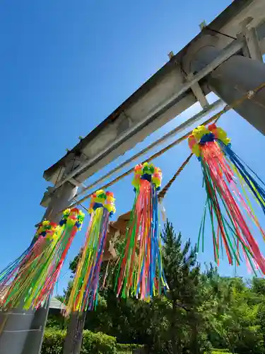 滑川神社 - 仕事と子どもの守り神の鳥居