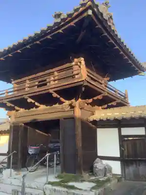 阿弥陀寺の山門・神門