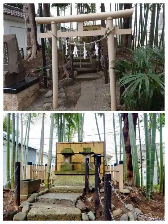 東新町氷川神社(東京都)