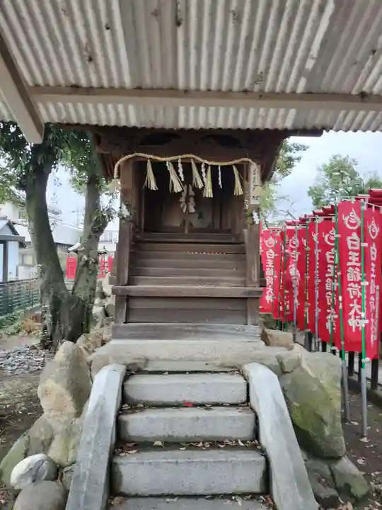 白山神社(名塚白山社)の末社・摂社