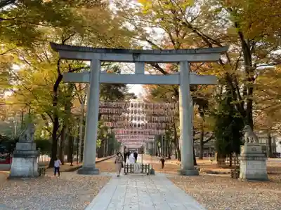 大國魂神社の鳥居