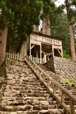 白山中居神社(岐阜県)