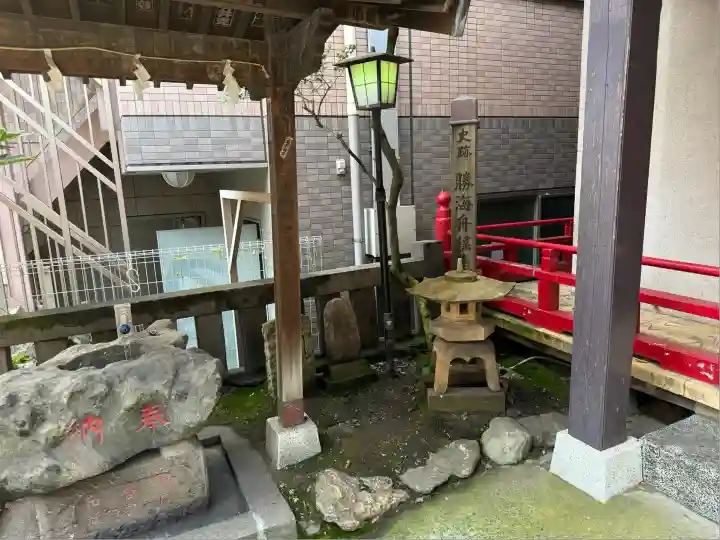 五柱稲荷神社(東京都)