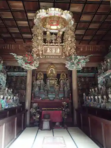 善寶寺の本殿・本堂