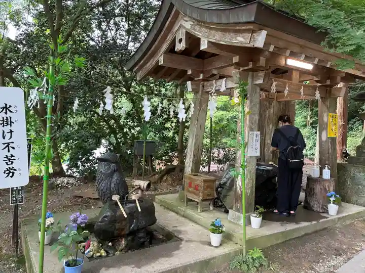 鷲子山上神社(栃木県)