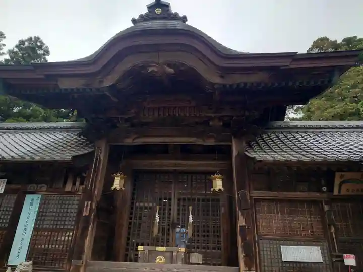 猿投神社の本殿・本堂