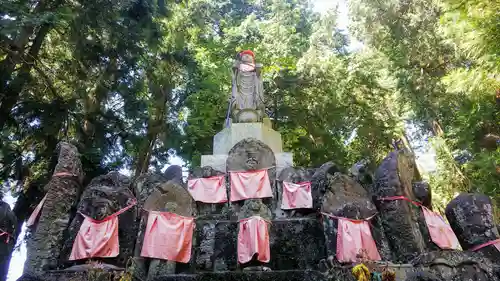 大悲願寺の地蔵