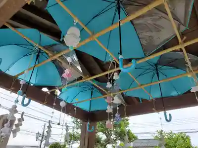 豊景神社の手水舎