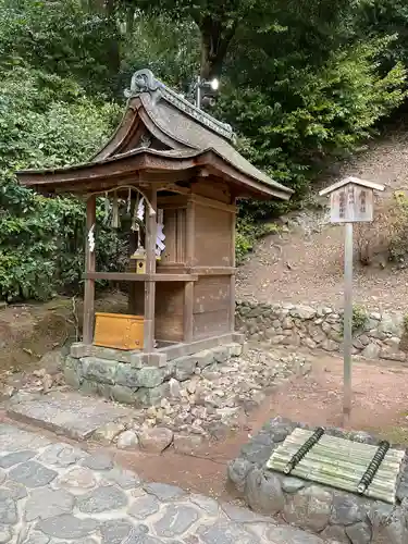 宇治上神社の末社・摂社