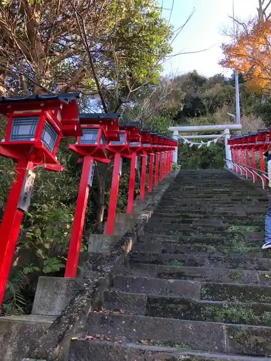 遠見岬神社のその他建物