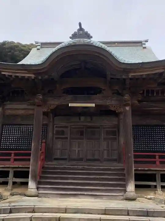光勝寺の本殿・本堂