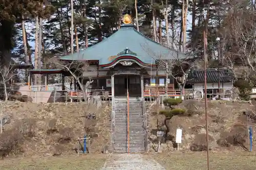 福泉寺の本殿