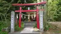 新屋山神社の鳥居