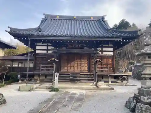 妙円寺(妙圓寺)の本殿・本堂