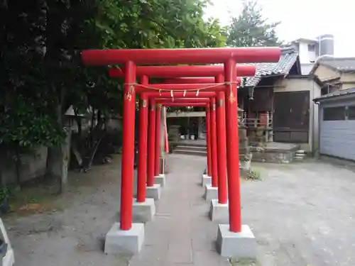 元宿堰稲荷神社(東京都)