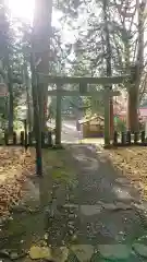 鳥越八幡神社の鳥居