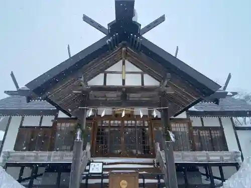 谷地頭神社(青森県)