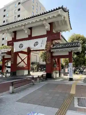 増上寺の山門・神門