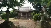 八幡神社の本殿・本堂