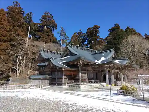 秋葉山本宮 秋葉神社 上社(静岡県)