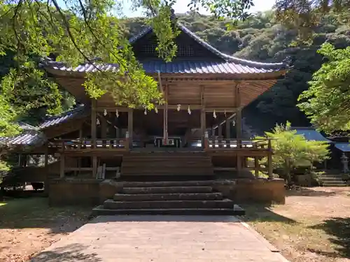 海神神社の本殿・本堂