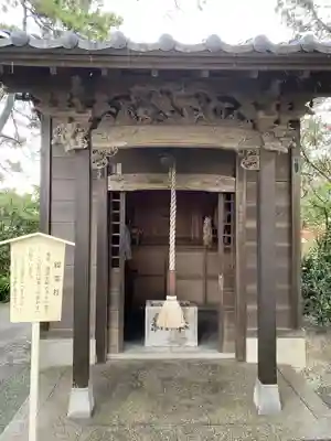 森戸大明神(森戸神社)の本殿・本堂