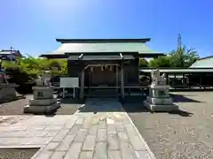 伊勢朝日山本宮の本殿