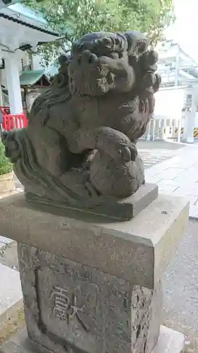 椙森神社の狛犬