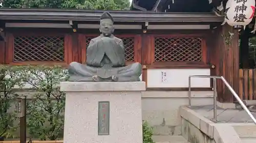 晴明神社の像