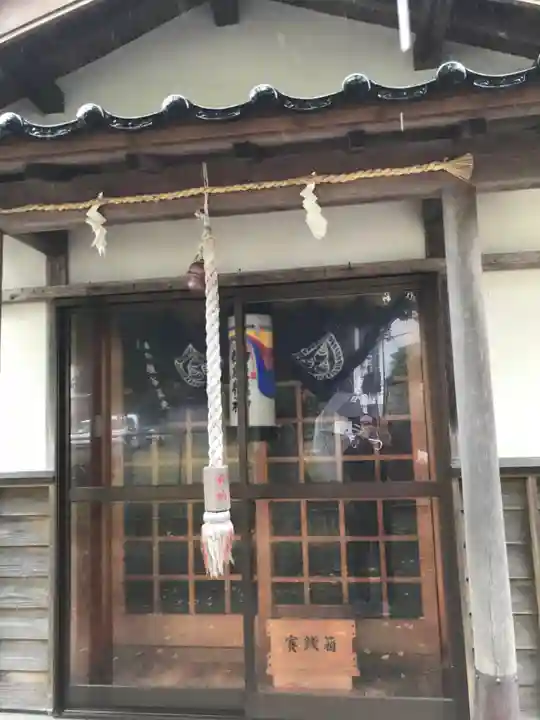 歳徳神の本殿・本堂