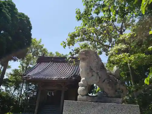 宮川神社の狛犬