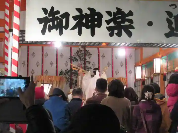 吉田神社のお祭り