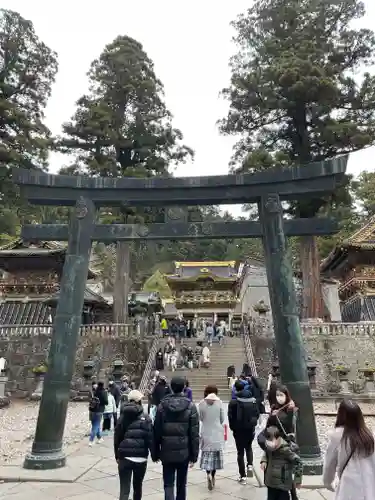 日光東照宮の鳥居